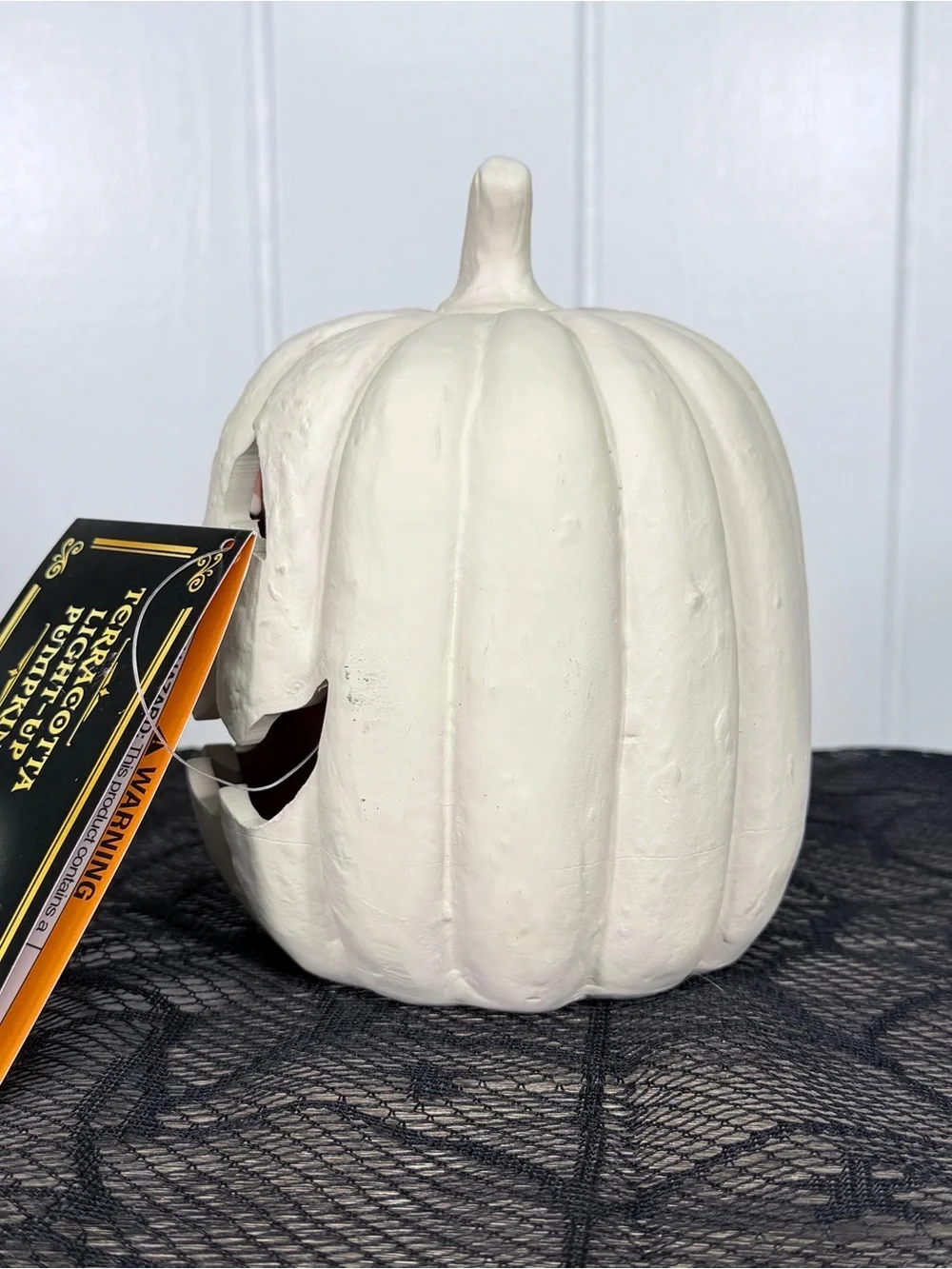 NEW Target Bullseye Playground Terracotta Light-Up Pumpkin